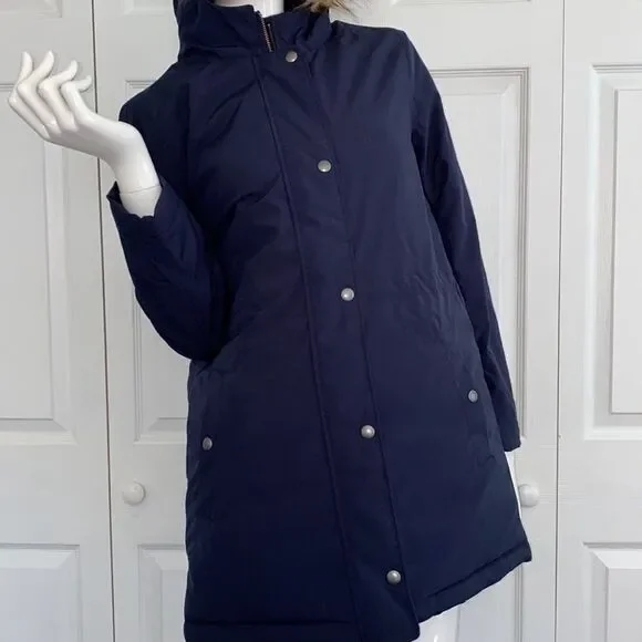🔥NEW JCREW COAT JACKET PARKA WOMEN navy
